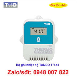 Thiết bị ghi nhiệt độ, độ ẩm TR41 Series T AND D